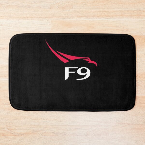 Item preview, Falcon 9 SpaceX F9 rocket Elon Musk official logo  designed and sold by BernarDubois.