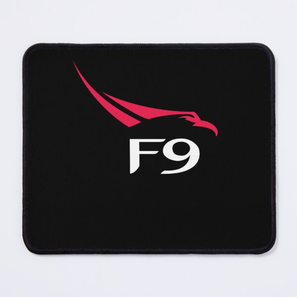 Item preview, Falcon 9 SpaceX F9 rocket Elon Musk official logo designed and sold by BernarDubois.