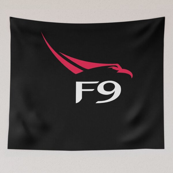 Item preview, Falcon 9 SpaceX F9 rocket Elon Musk official logo  designed and sold by BernarDubois.