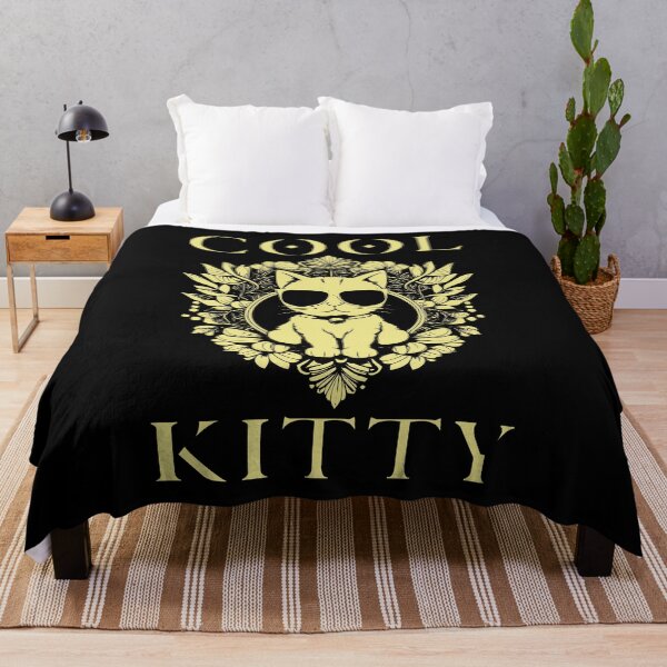 Item preview, Cool Kitten - Khaki designed and sold by Soulemotion.