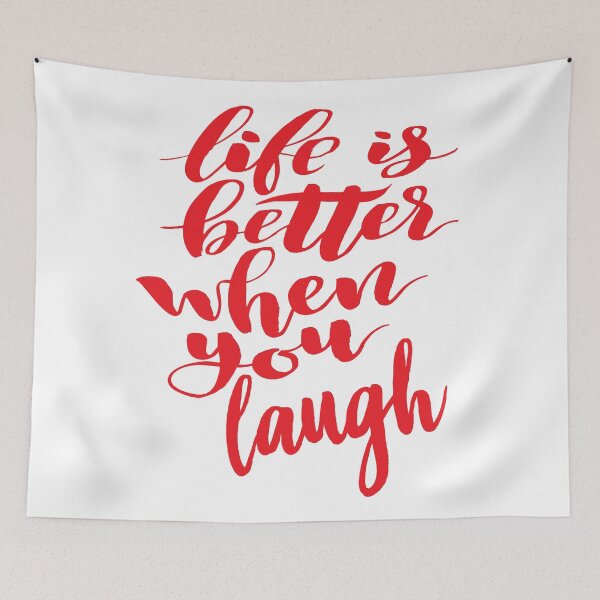 Item preview, Life Is Better When You Laugh Laughter Equals Life designed and sold by ProjectX23.