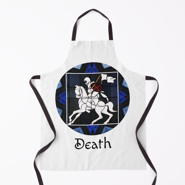 Item preview, Major Arcana Death - Stained Glass Design for T-shirt, stickers and other accessories designed and sold by Pixel Waite.
