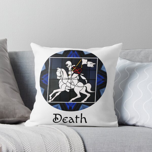 Item preview, Major Arcana Death - Stained Glass Design for T-shirt, stickers and other accessories designed and sold by Pixel Waite.