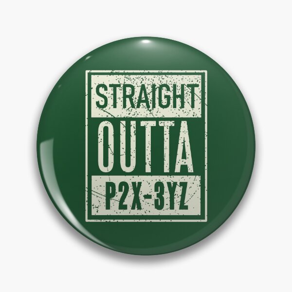 Item preview, Straight Outta P2X-3YZ Stargate Earth designed and sold by adiensan.