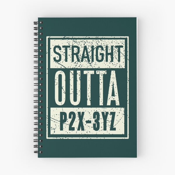 Item preview, Straight Outta P2X-3YZ Stargate Earth designed and sold by adiensan.
