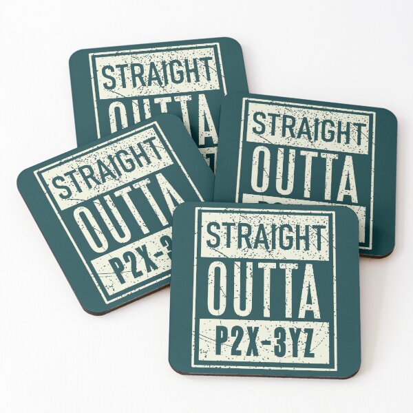 Item preview, Straight Outta P2X-3YZ Stargate Earth designed and sold by adiensan.