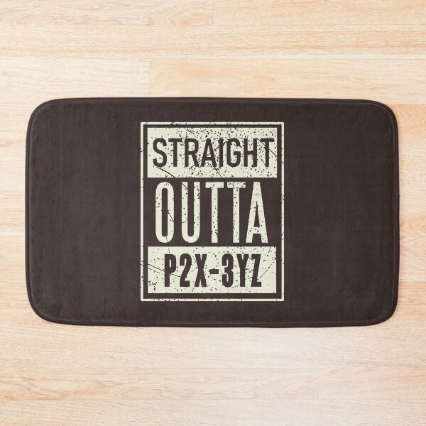 Item preview, Straight Outta P2X-3YZ Stargate Earth designed and sold by adiensan.