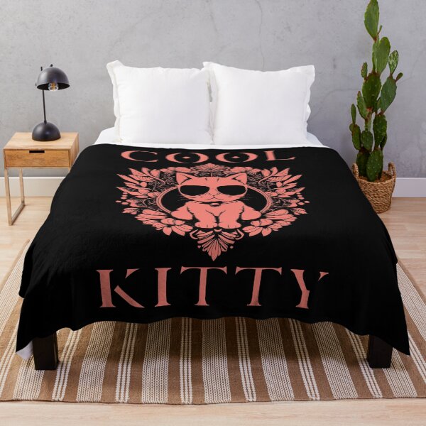 Item preview, Cool Kitten - Salmon designed and sold by Soulemotion.