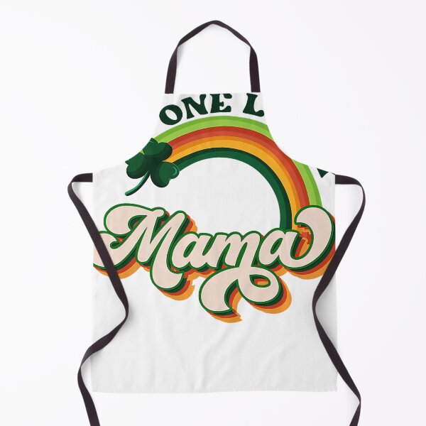 Item preview, One Lucky Mama Rainbow Clover Mama Shamrock Leprechaun designed and sold by faijurviliyah.