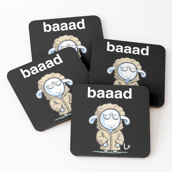Item preview, Baaad Sheep designed and sold by goldentusk.