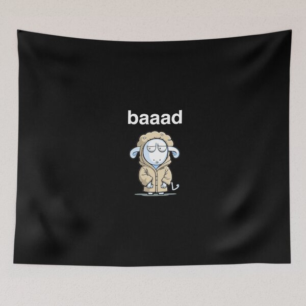 Item preview, Baaad Sheep designed and sold by goldentusk.