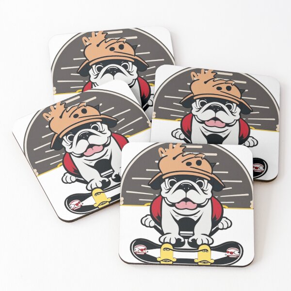 Item preview, a lovable and clumsy Bulldog 	 designed and sold by gracerisenu.