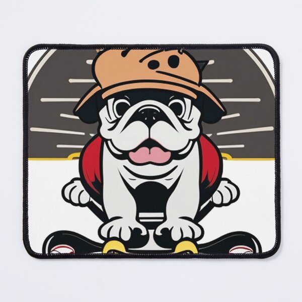 Item preview, a lovable and clumsy Bulldog 	 designed and sold by gracerisenu.