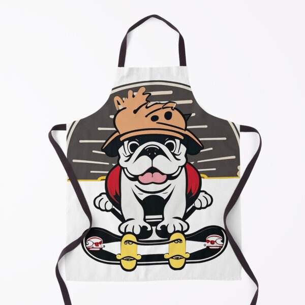 Item preview, a lovable and clumsy Bulldog designed and sold by gracerisenu.