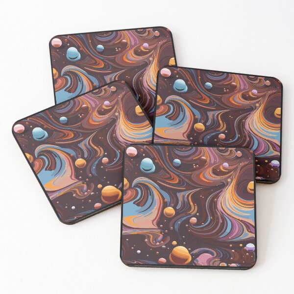 Item preview, CocoDreams: Psychedelic Chocolate Wonderland Design Collection designed and sold by KaonDesign.