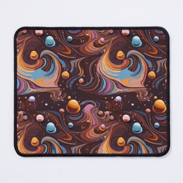 Item preview, CocoDreams: Psychedelic Chocolate Wonderland Design Collection designed and sold by KaonDesign.