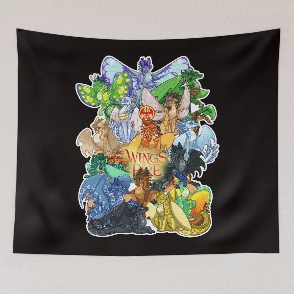 Item preview, Wings of Fire  designed and sold by CamiPichon.