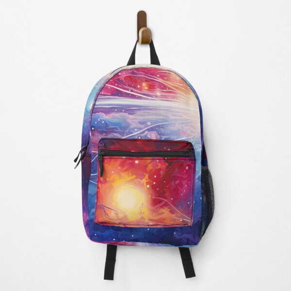 Item preview, Vivid Cosmic Universe Journey Graphic T-Shirt Dress designed and sold by Digital-Art-Co.