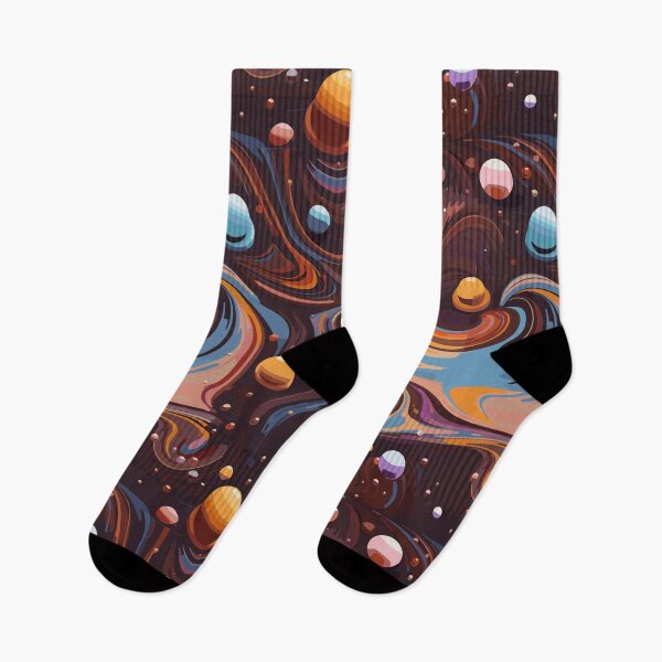 Item preview, CocoDreams: Psychedelic Chocolate Wonderland Design Collection designed and sold by KaonDesign.