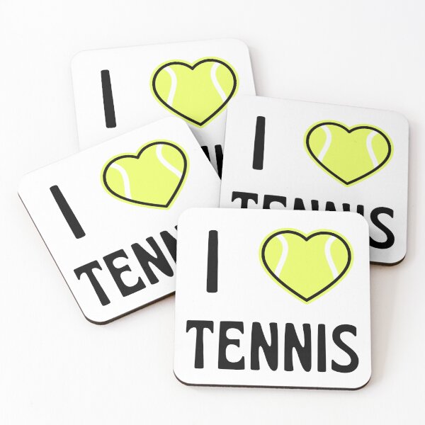 Item preview, I heart tennis designed and sold by NateCF.
