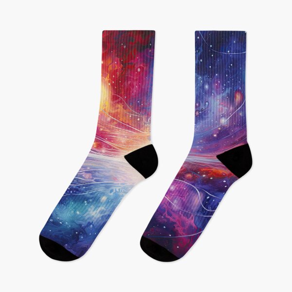 Item preview, Vivid Cosmic Universe Journey Graphic T-Shirt Dress designed and sold by Digital-Art-Co.
