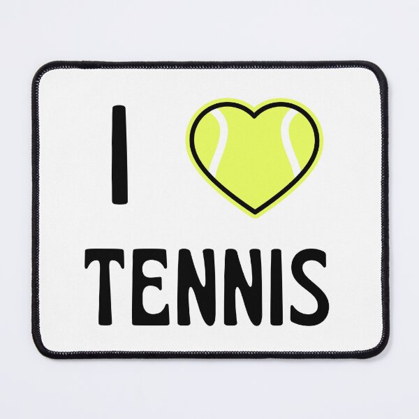 Item preview, I heart tennis designed and sold by NateCF.