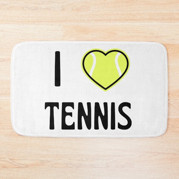 Item preview, I heart tennis designed and sold by NateCF.
