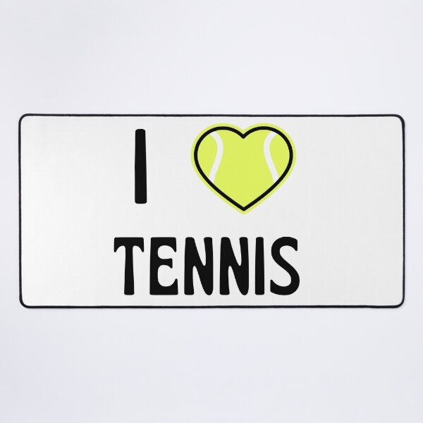 Item preview, I heart tennis designed and sold by NateCF.