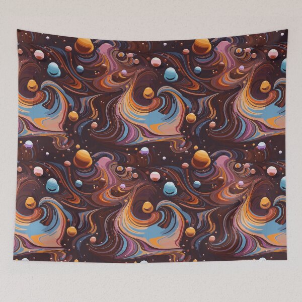 Item preview, CocoDreams: Psychedelic Chocolate Wonderland Design Collection designed and sold by KaonDesign.