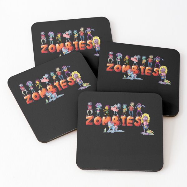 Item preview, Halloween Horror With The Zombies Family  designed and sold by GradassoMouet.