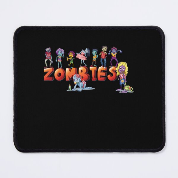 Item preview, Halloween Horror With The Zombies Family designed and sold by GradassoMouet.