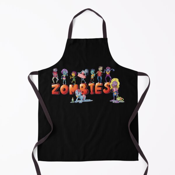 Item preview, Halloween Horror With The Zombies Family designed and sold by GradassoMouet.