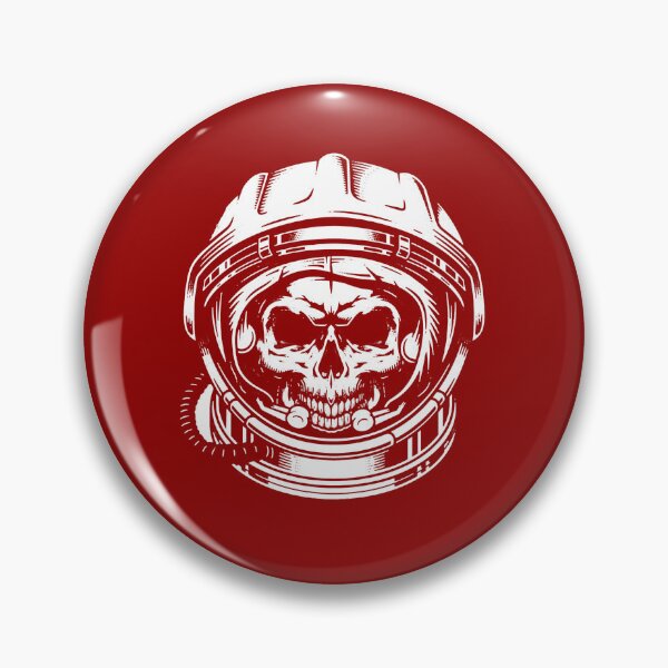 Item preview, Astro naut Skull designed and sold by caleig.