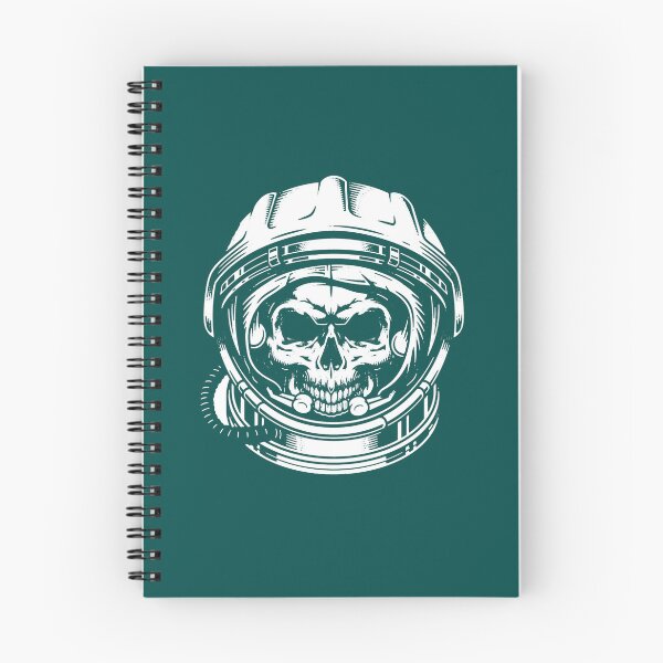 Item preview, Astro naut Skull designed and sold by caleig.