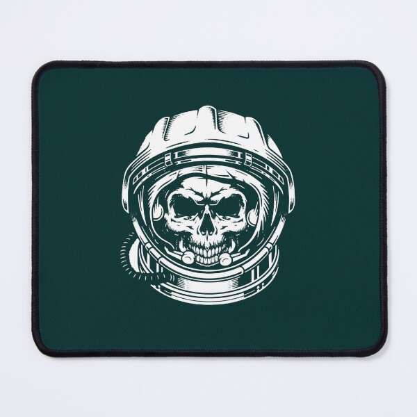 Item preview, Astro naut Skull designed and sold by caleig.