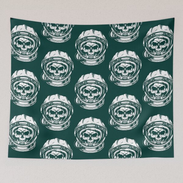 Item preview, Astro naut Skull designed and sold by caleig.