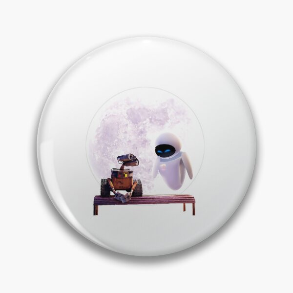 Item preview, Wall E on bench 	 	 designed and sold by zzolvgyy10.