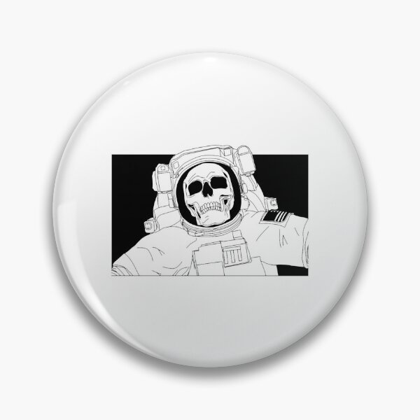 Item preview, Astro-SkullDead AstronautDead in SpaceDead Selfie designed and sold by caleig.
