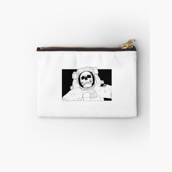 Item preview, Astro-SkullDead AstronautDead in SpaceDead Selfie designed and sold by caleig.