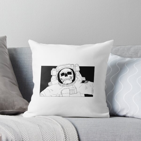 Item preview, Astro-SkullDead AstronautDead in SpaceDead Selfie designed and sold by caleig.