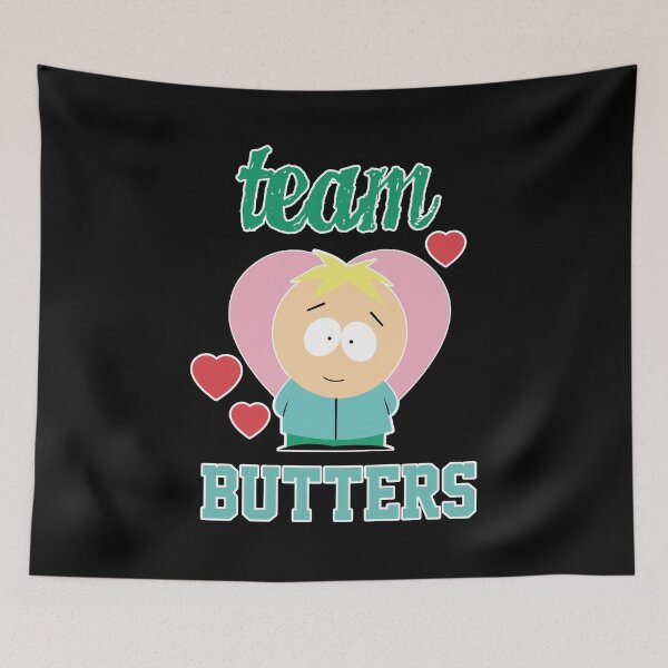 Item preview, SOUTH PARK TEAM BUTTERS UNISEX PREMIUM designed and sold by ophetHexelAcci.