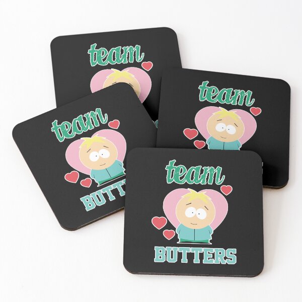 Item preview, SOUTH PARK TEAM BUTTERS UNISEX PREMIUM designed and sold by ophetHexelAcci.