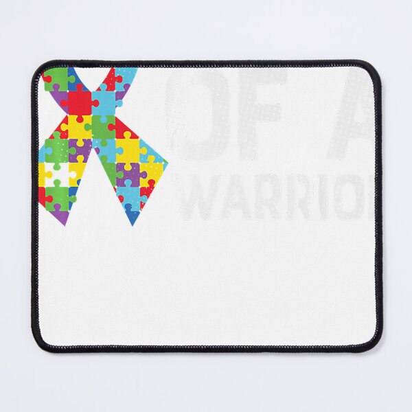 Item preview, Proud Mama Of A Warrior Mother Autistic Boy Girl Autism Mom  	 designed and sold by slavcefeeneyx.