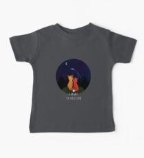 I Want To Believe Baby Tee