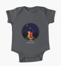 I Want To Believe One Piece - Short Sleeve