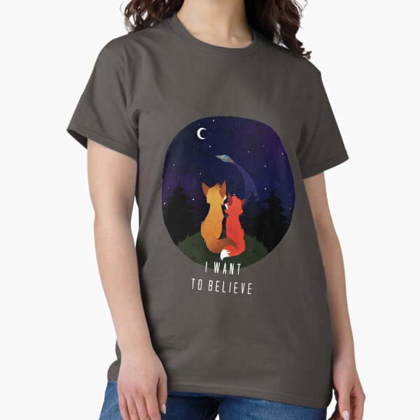 Item preview, I Want To Believe designed and sold by Sutexii.
