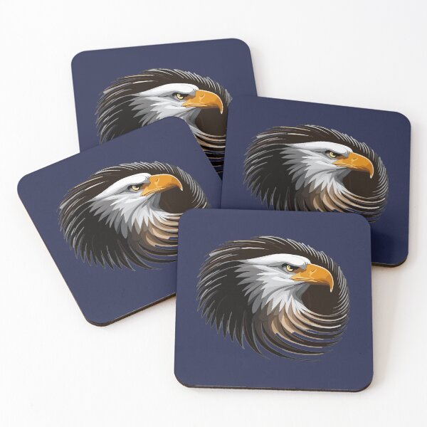 Item preview, Eagle Cartoon Art 23 designed and sold by tpixx.