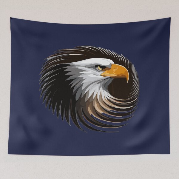 Item preview, Eagle Cartoon Art 23 designed and sold by tpixx.