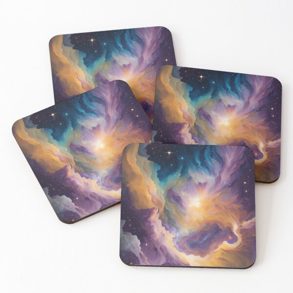 Item preview, Stellar Revelation | A Captivating Display of Ethereal Colors designed and sold by Polariszero.