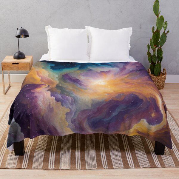 Item preview, Stellar Revelation | A Captivating Display of Ethereal Colors designed and sold by Polariszero.